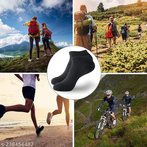 Performance Comfort Cotton Socks for Men Women: Elevate Your Every Step