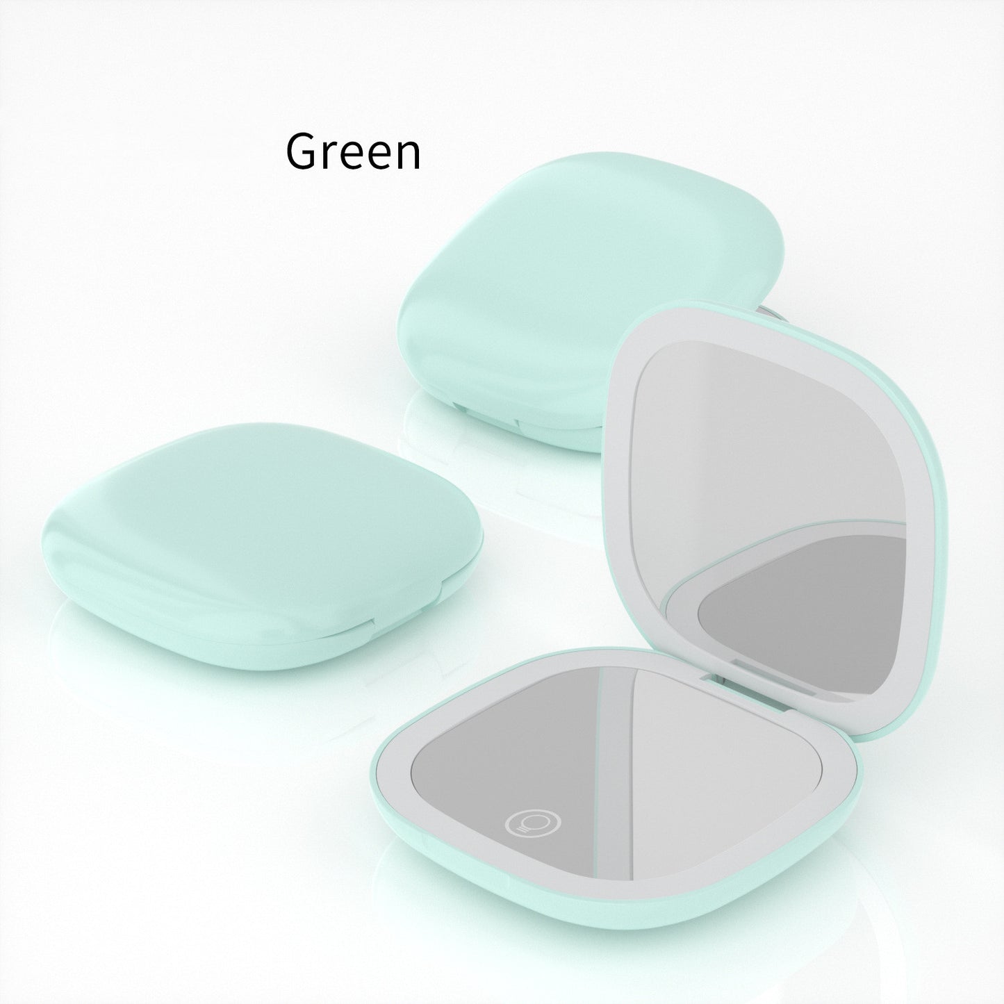 Portable Folding Vanity Mirror With Light