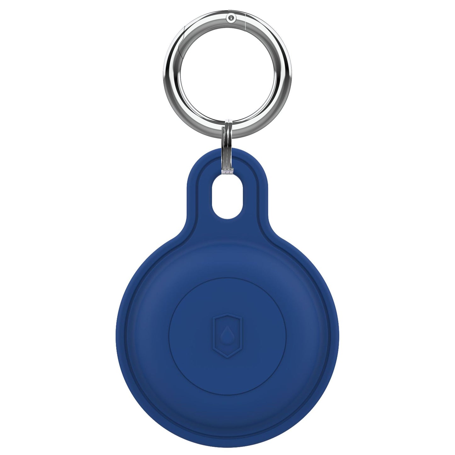 Airtag Locator Anti-loss Alarm Device Silica Gel Waterproof Plug Pet All-inclusive Protective Cover