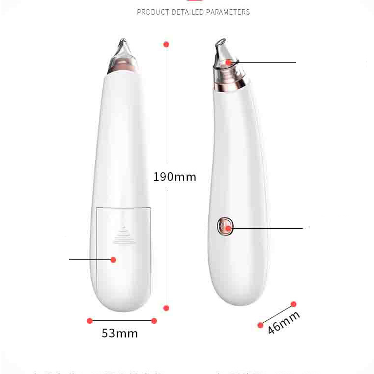 Vacuum the blackhead artifact