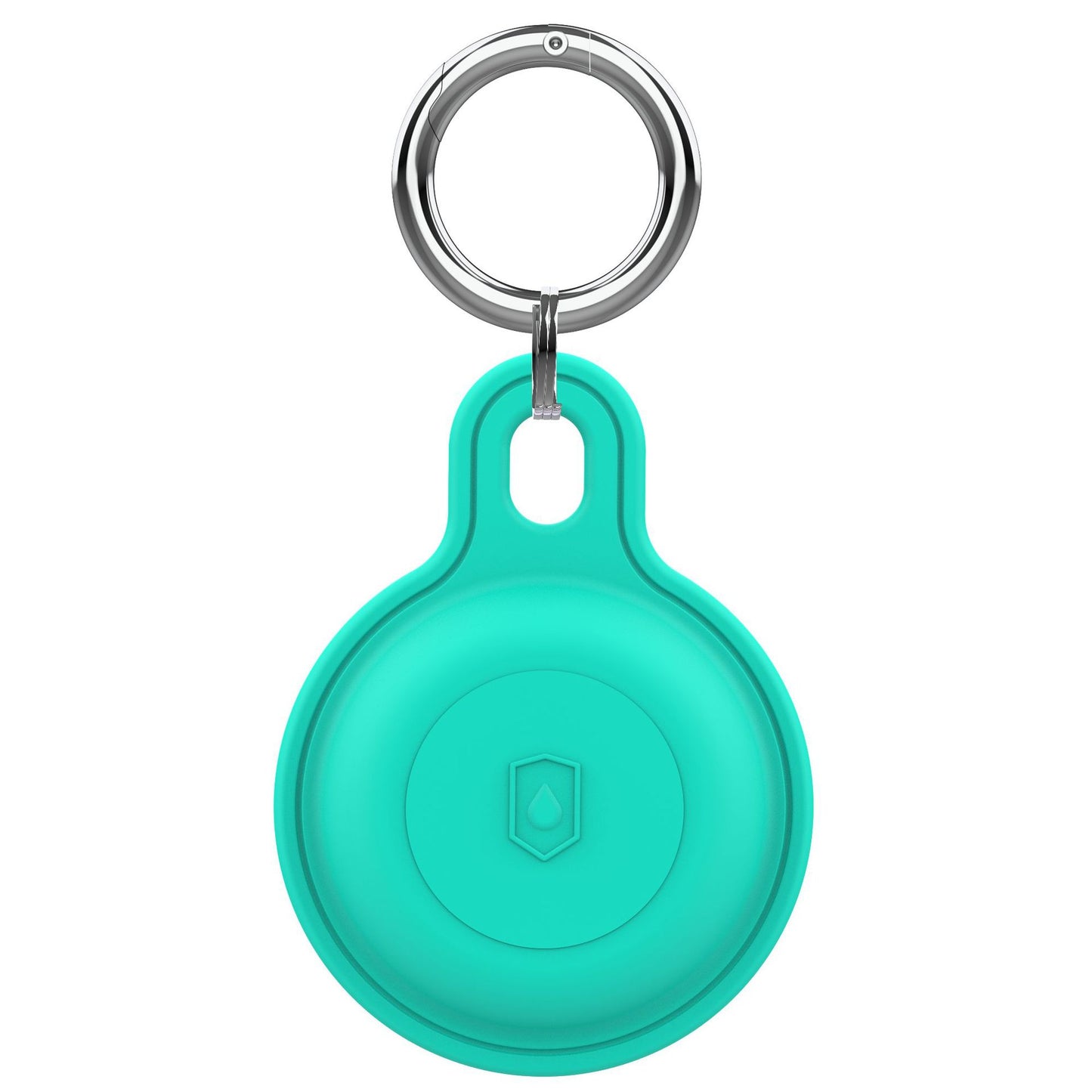 Airtag Locator Anti-loss Alarm Device Silica Gel Waterproof Plug Pet All-inclusive Protective Cover