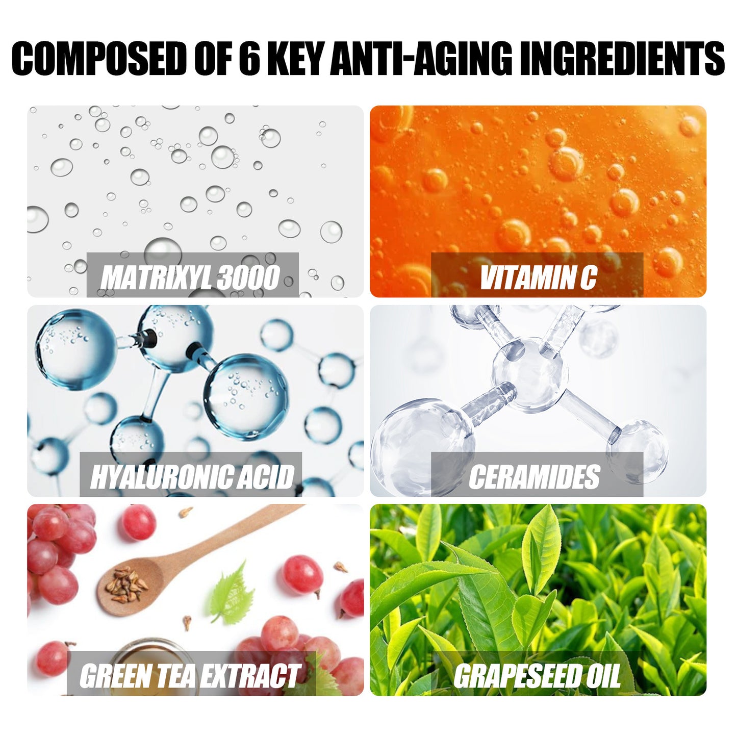 Anti-wrinkle  Fine Line-fading Lifting And Firming Skin Care Essence