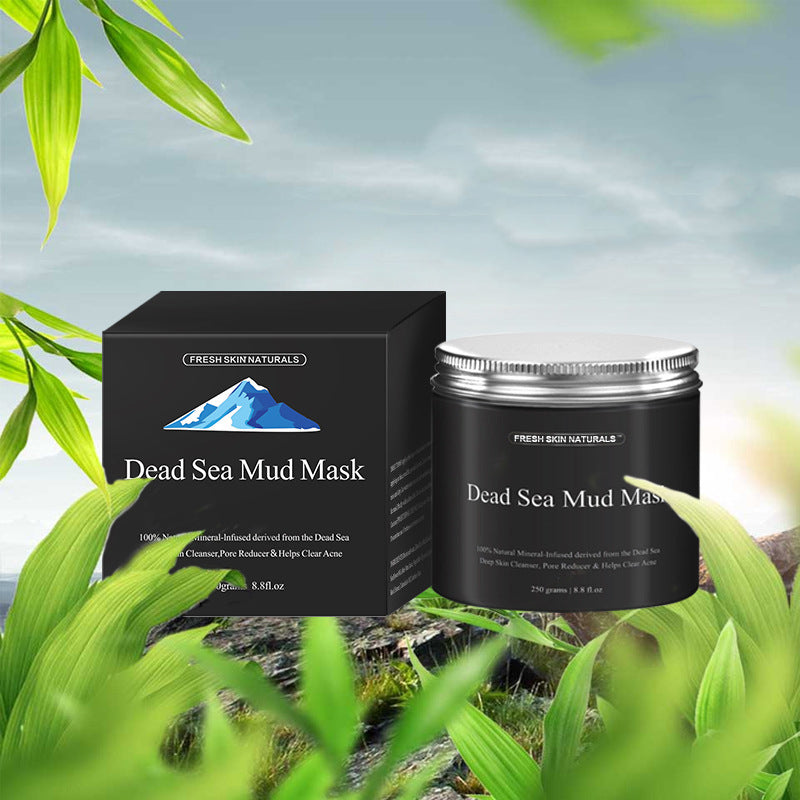 Volcanic Mud Mask Facial Mask Hydrating, Moisturizing And Oil Controlling Firming