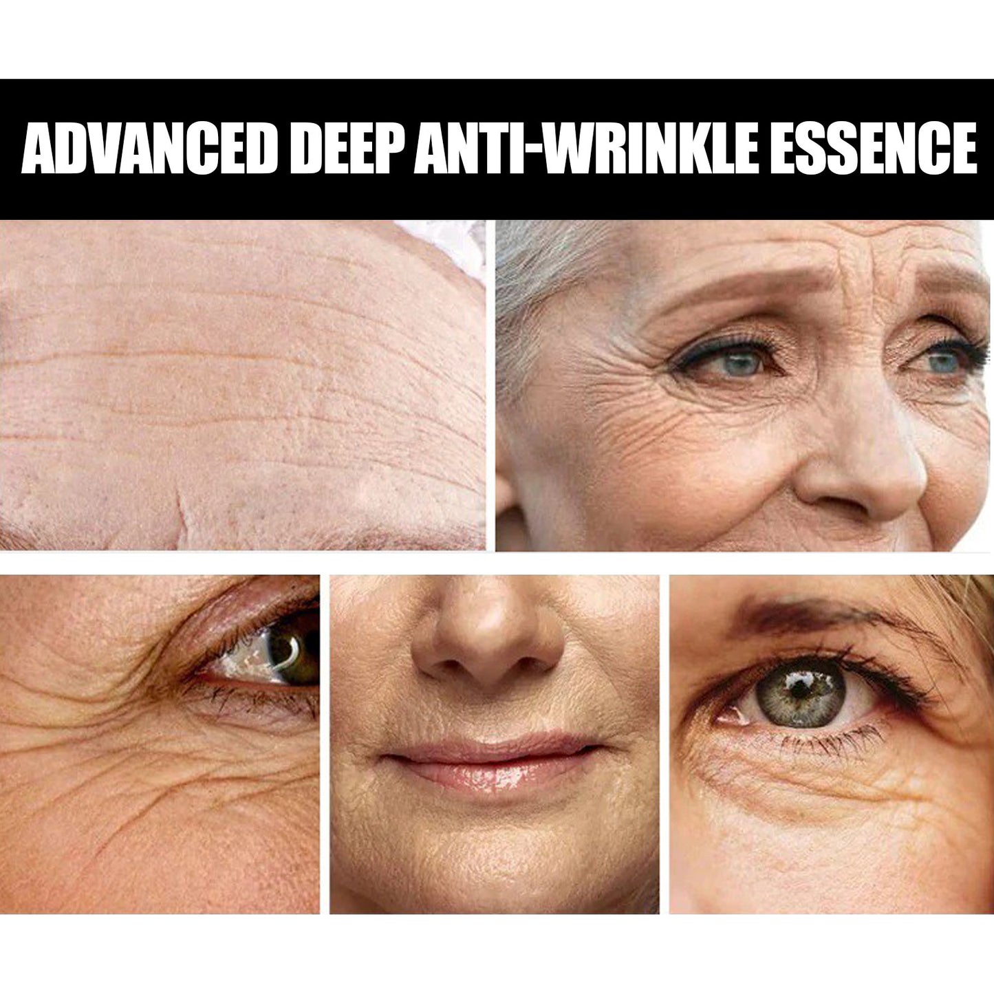 Anti-wrinkle  Fine Line-fading Lifting And Firming Skin Care Essence