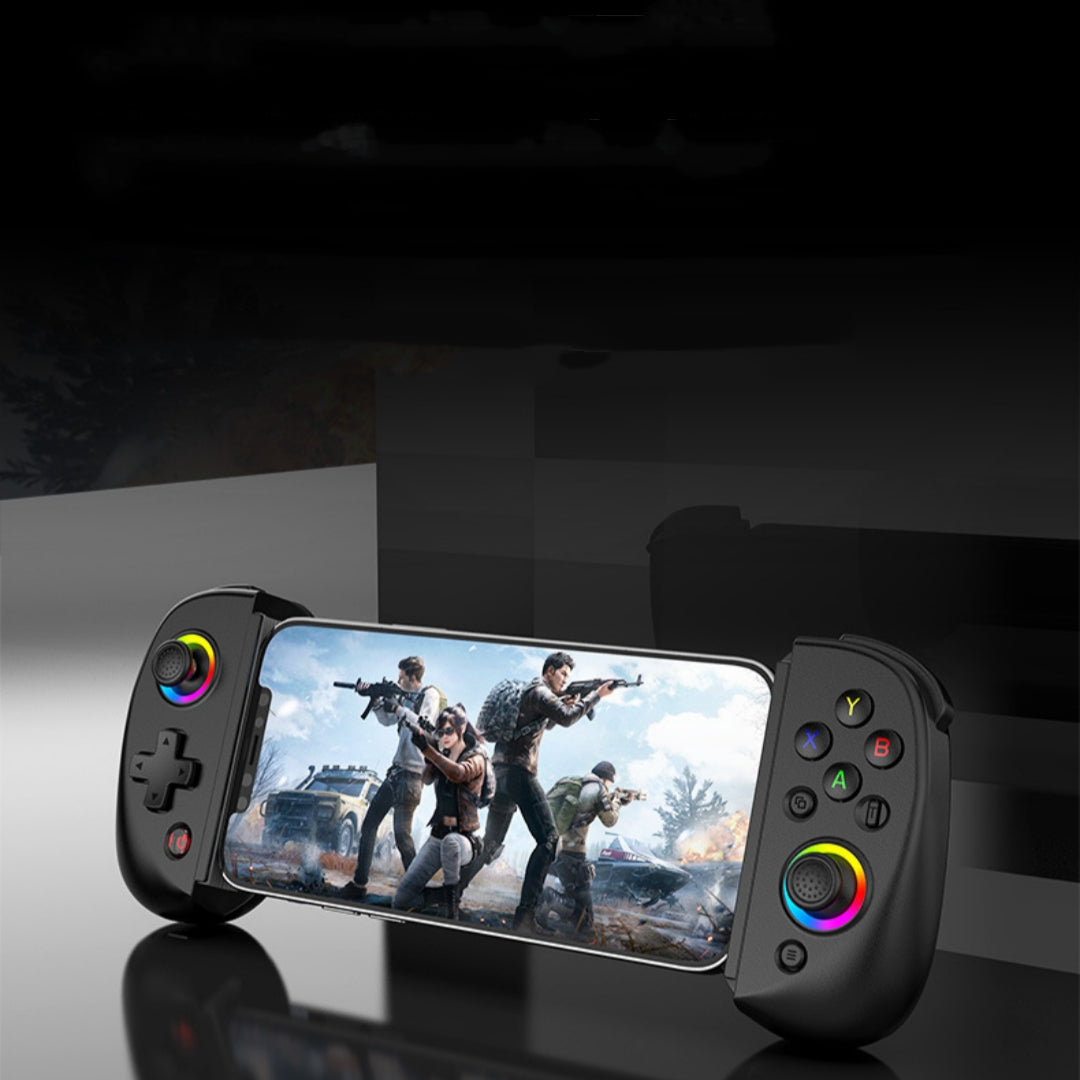 Mobile Gaming Controller - Turn Your Android, iOS, PS3, PS4, Xbox, Switch, and PC into a Gaming Console - Play Xbox, PlayStation, Call of Duty, Fortnite, Roblox, Minecraft, Genshin Impact & More