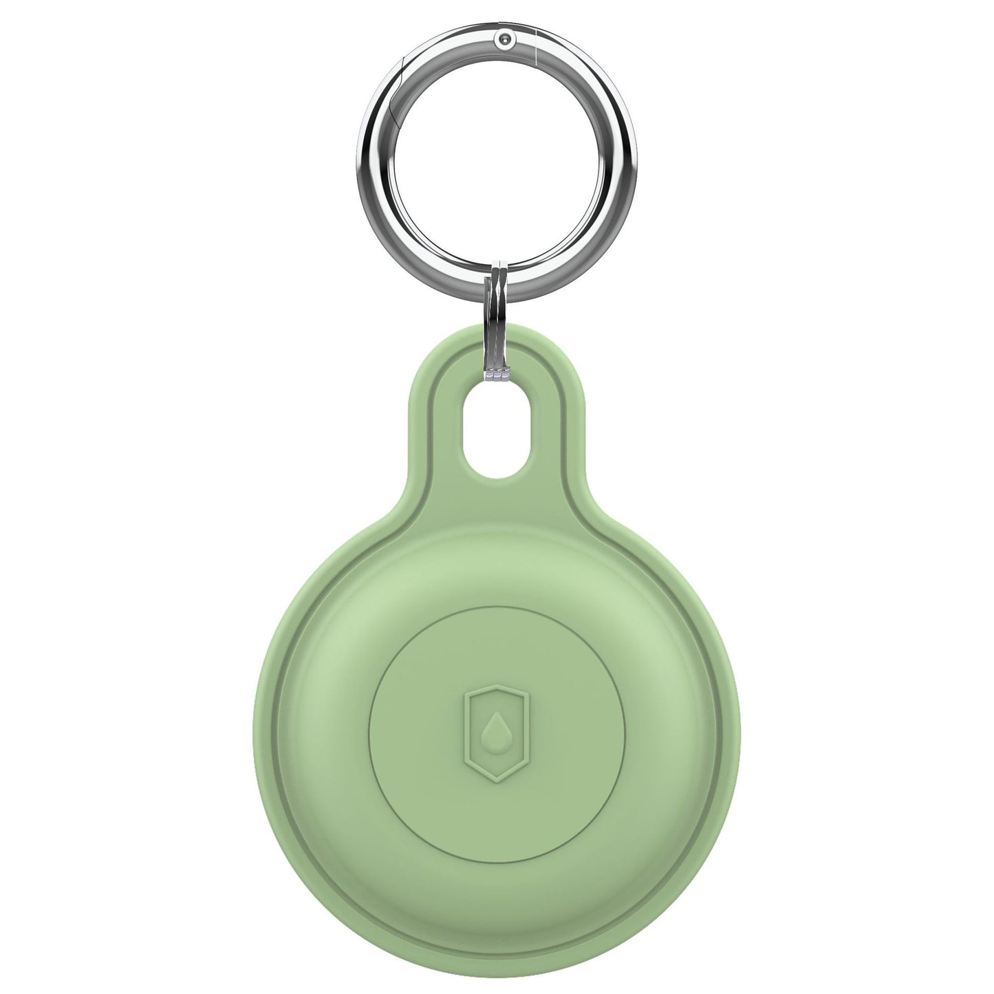 Airtag Locator Anti-loss Alarm Device Silica Gel Waterproof Plug Pet All-inclusive Protective Cover