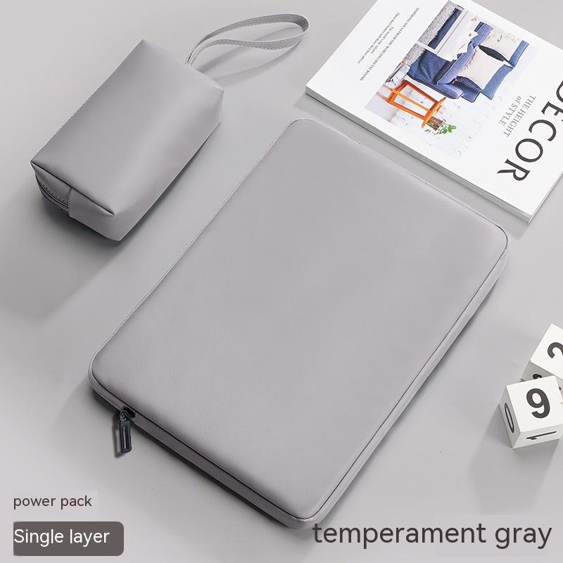Laptop Sleeve Shockproof Thick Velvet