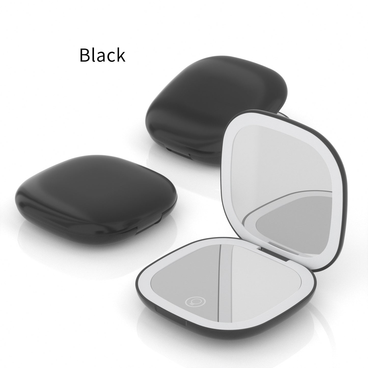 Portable Folding Vanity Mirror With Light