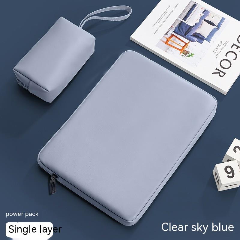 Laptop Sleeve Shockproof Thick Velvet