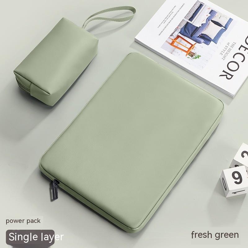 Laptop Sleeve Shockproof Thick Velvet