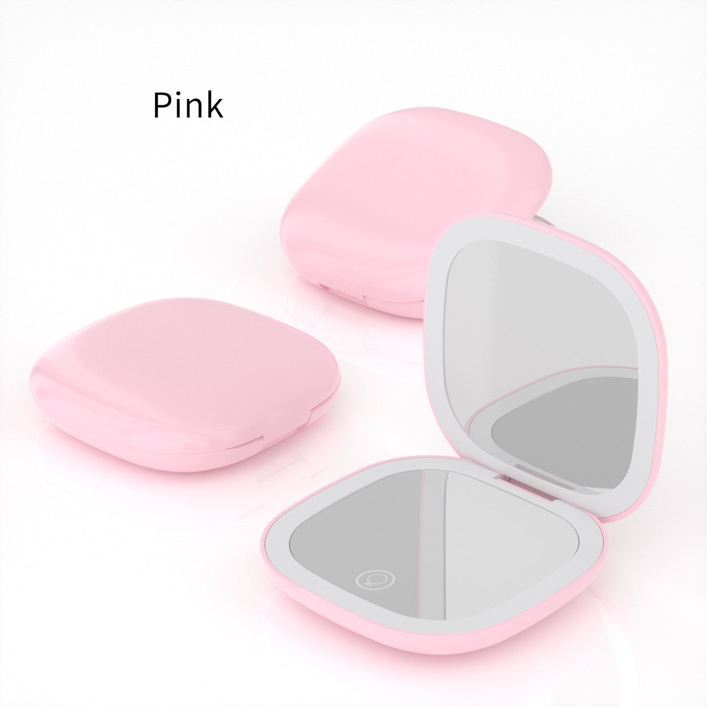 Portable Folding Vanity Mirror With Light