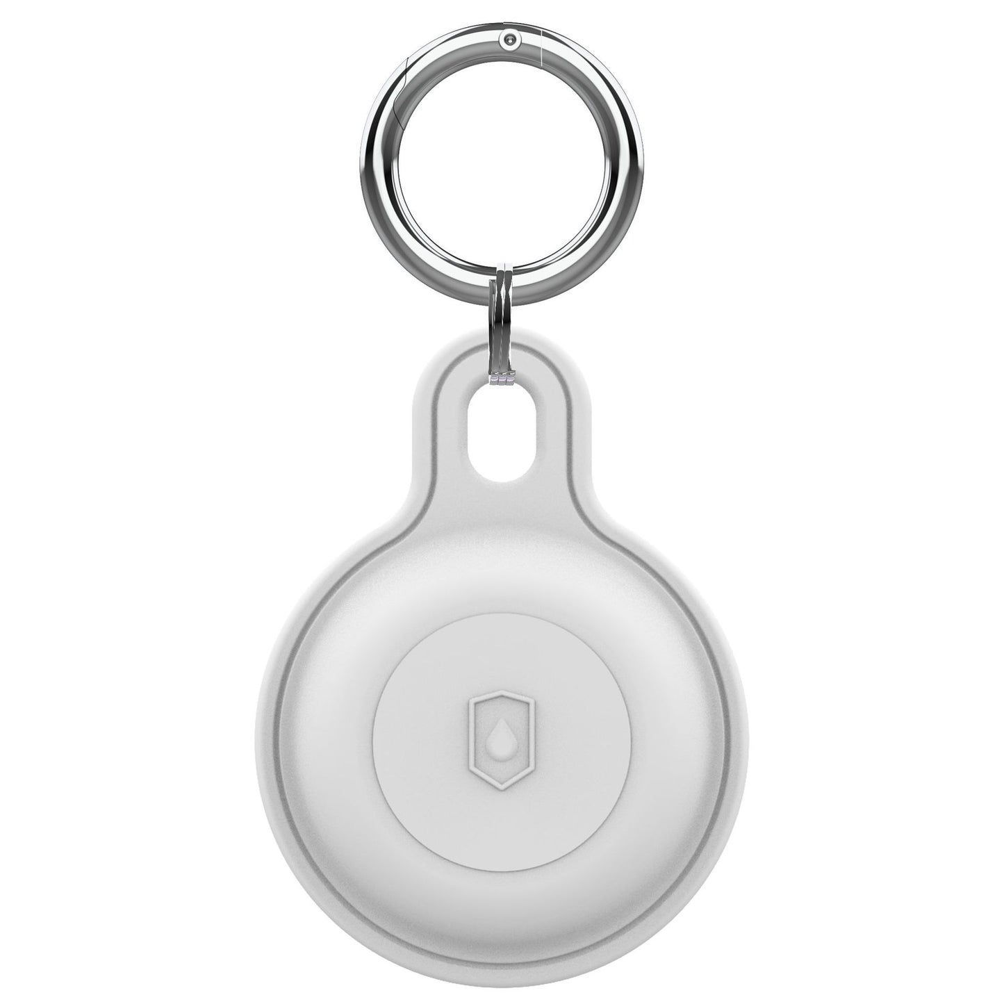 Airtag Locator Anti-loss Alarm Device Silica Gel Waterproof Plug Pet All-inclusive Protective Cover