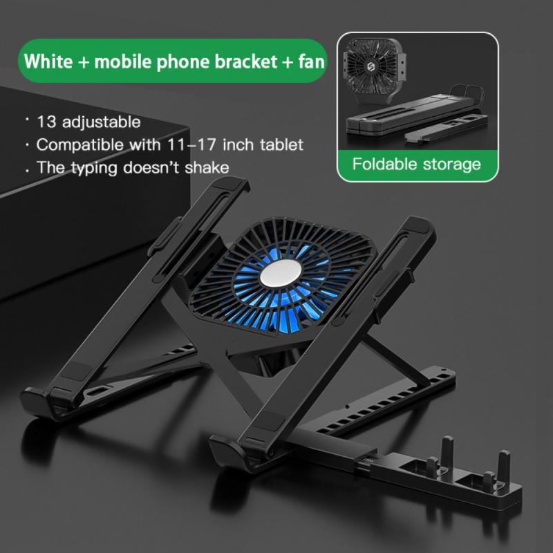 Laptop Radiator Computer Lift With Fan Bracket