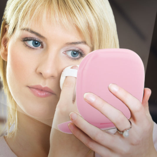 Portable Folding Vanity Mirror With Light