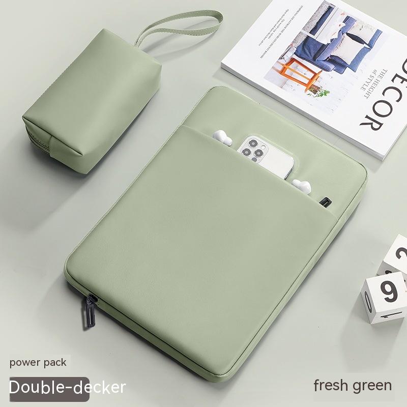 Laptop Sleeve Shockproof Thick Velvet