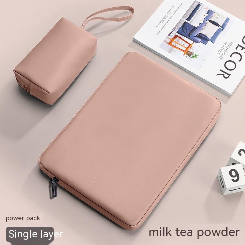 Laptop Sleeve Shockproof Thick Velvet