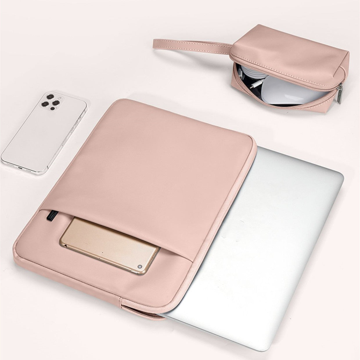Laptop Sleeve Shockproof Thick Velvet