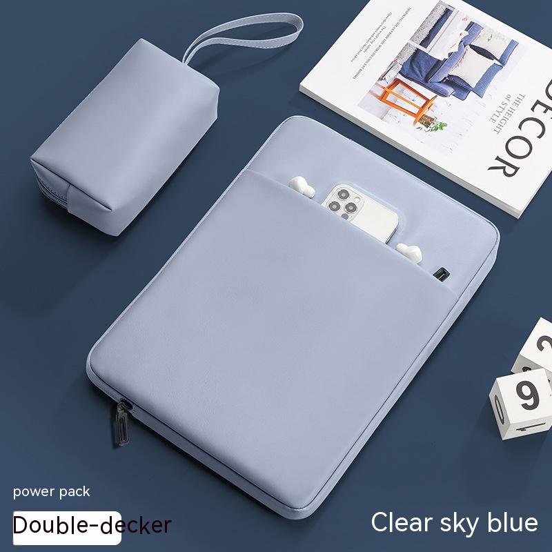 Laptop Sleeve Shockproof Thick Velvet
