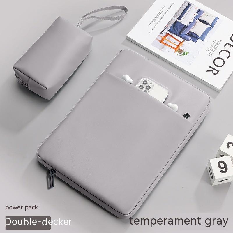 Laptop Sleeve Shockproof Thick Velvet