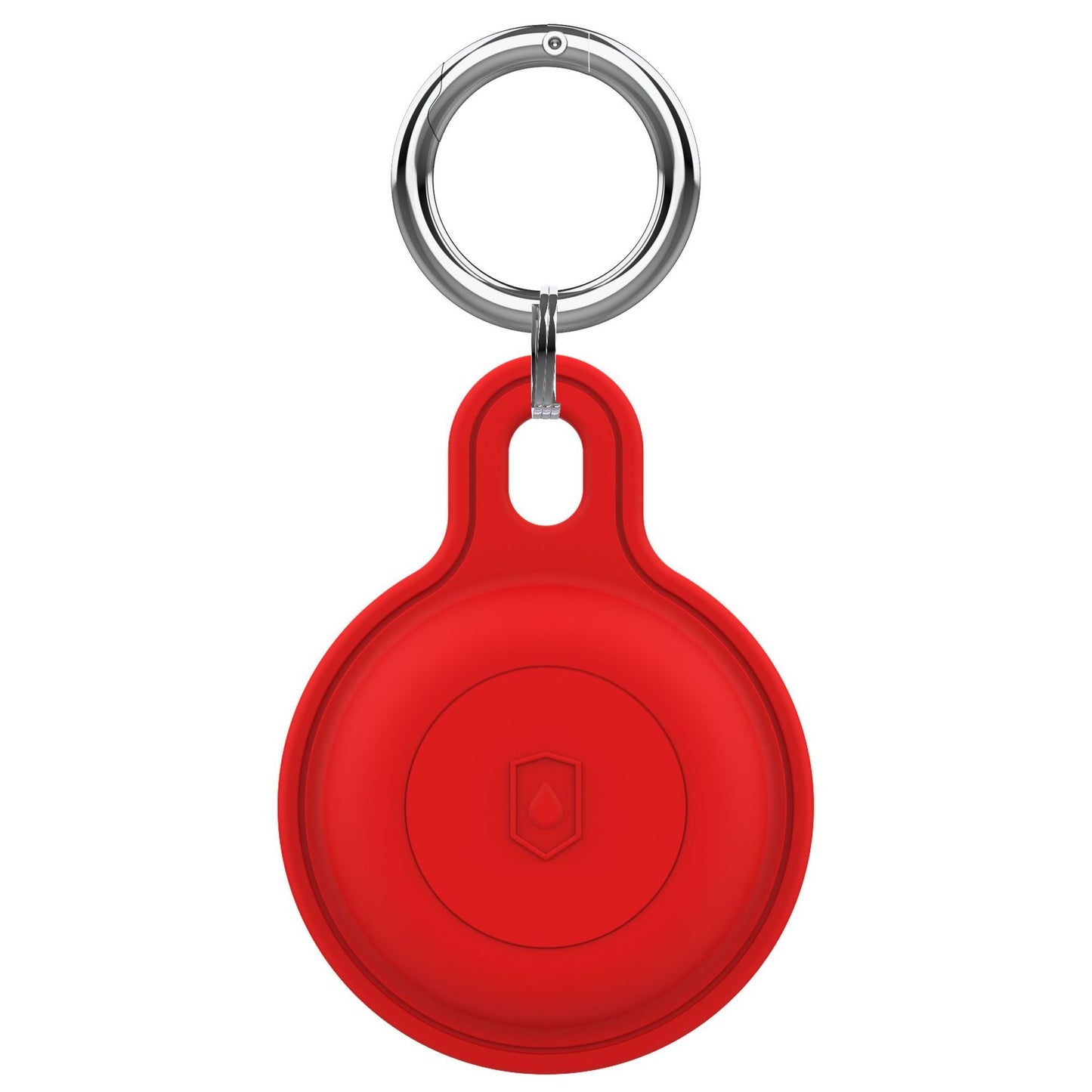 Airtag Locator Anti-loss Alarm Device Silica Gel Waterproof Plug Pet All-inclusive Protective Cover