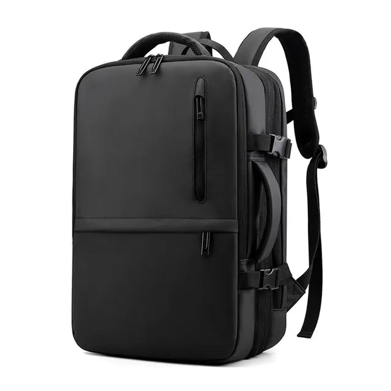 Expandable Travel Backpacks for Men Large Capacity Waterproof Laptop Backpack USB Charging Backpack Trekking Outdoors Backpack