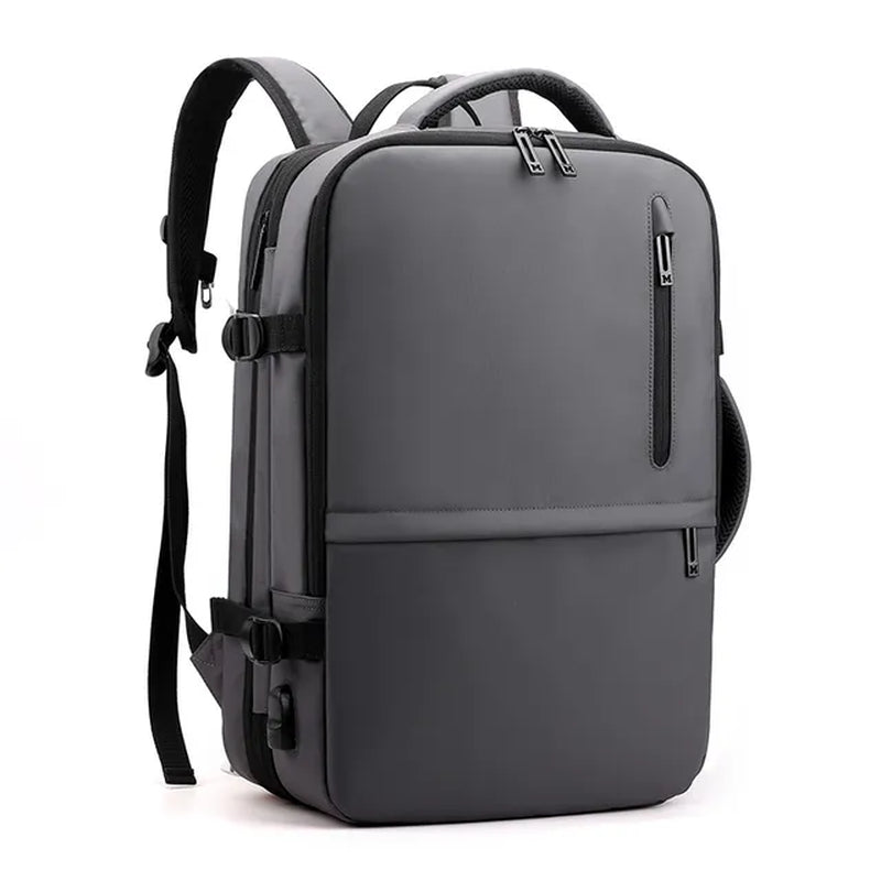 Expandable Travel Backpacks for Men Large Capacity Waterproof Laptop Backpack USB Charging Backpack Trekking Outdoors Backpack